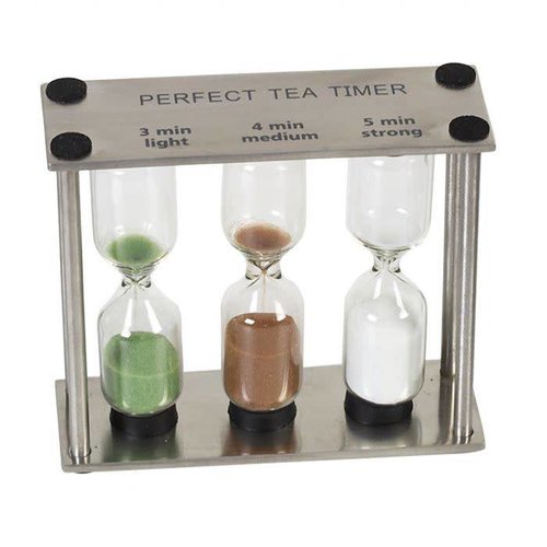 Tea Timer Sablier 3, 4 et 5 minutes 