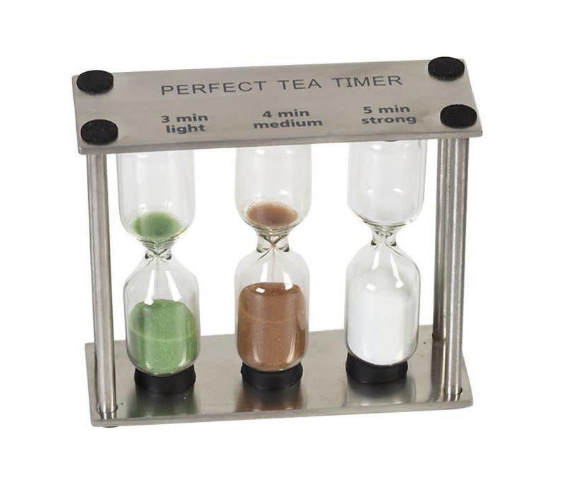 Tea Timer Sablier 3, 4 et 5 minutes