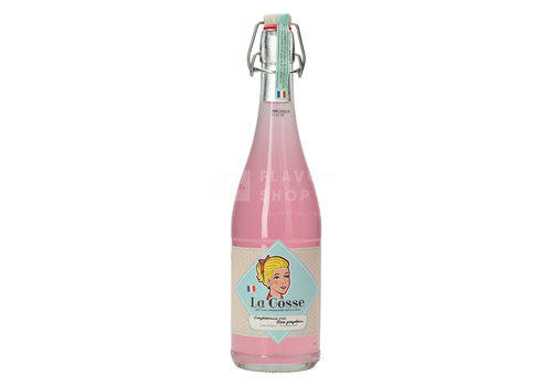 Limonade de pamplemousse rosé