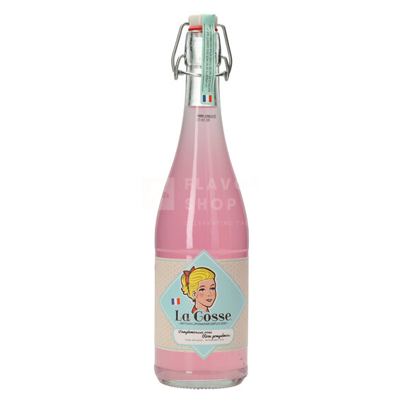 Limonade au pamplemousse rose 0,75 L