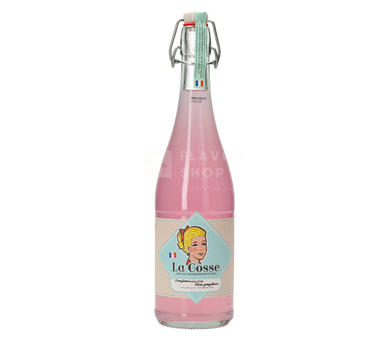 Limonade de pamplemousse rosé - La Gosse