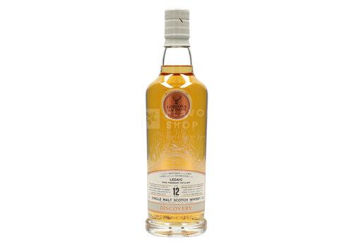 Ledaig 12Y - Gordon & MacPhail Discovery Range