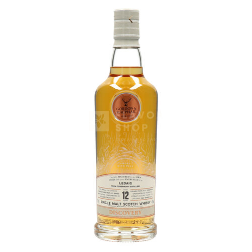 Ledaig 12Y - Discovery Range 70 cl 