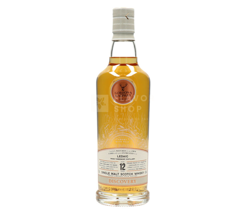 Ledaig 12Y - Gordon & MacPhail Discovery Range