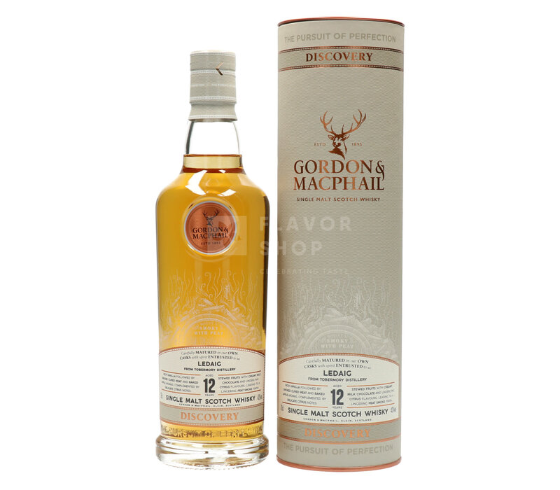 Ledaig 12Y - Gordon & MacPhail Discovery Range