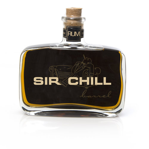 Sir Chill Barrel Rum 50cl 
