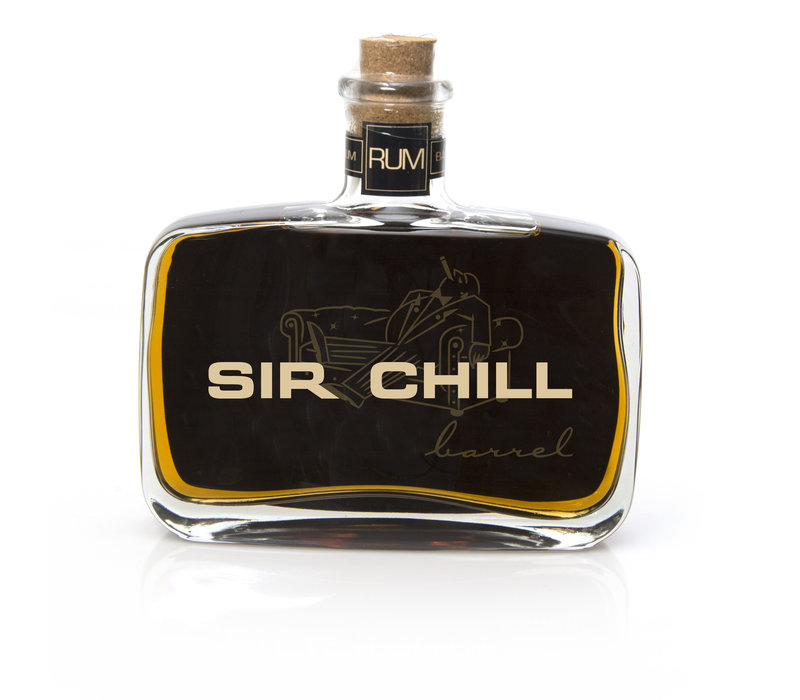 Sir Chill Barrel Rum 50cl