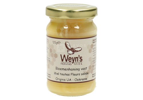 Weyn's Honing Vaste Bloemen Honing 125 g