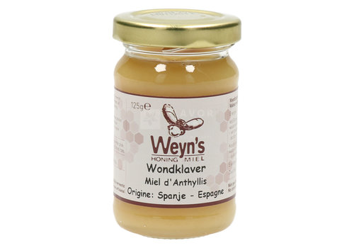 Weyn's Honing Wondklaver Honing 125 g