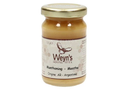 Weyn's Honing Mint Honey 125 g