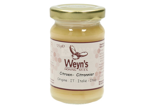 Weyn's Honing Lemon Honey 125 g