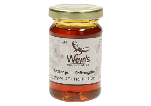 Weyn's Honing Chestnut Honey 125 g*