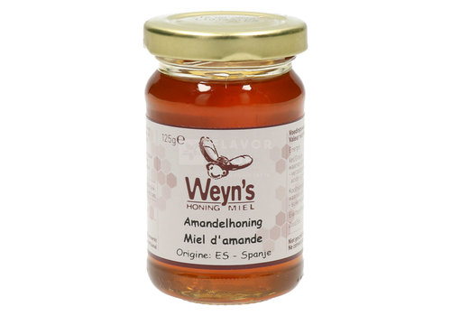 Weyn's Honing Almond Honey 125 g