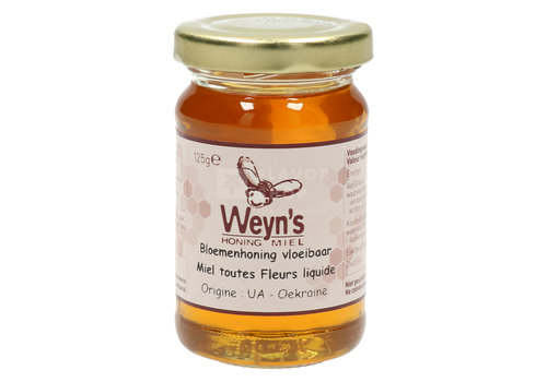 Weyn's Honing Liquid Flower Honey 125 g