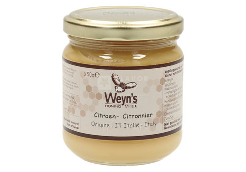 Weyn's Honing Lemon Honey 250 g