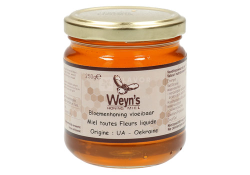 Weyn's Honing Liquid Flower Honey 250 g