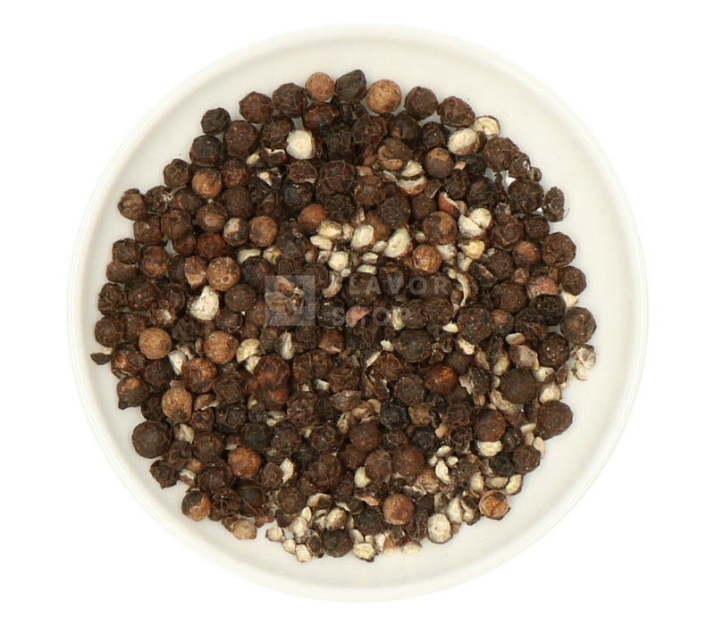 Zwarte Peper Sarawak in zwarte molen 45 g