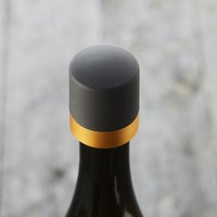 Champagne Stopper in plastic Gold - Point Virgule