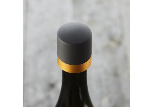 Point Virgule Champagne Stopper in plastic Gold