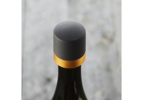 Point Virgule Champagnerverschluss Kunststoff Gold