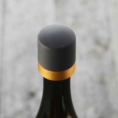 Champagnerverschluss Kunststoff Gold 