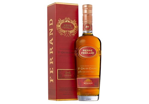 Pierre Ferrand Réserve Double Cask Cognac - Pierre Ferrand 70 cl