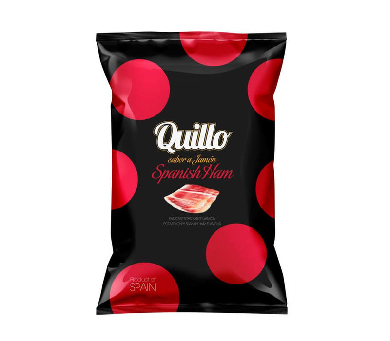 Chips Spanish Iberico Ham - Quillo 130g