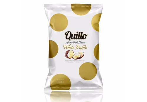 Quillo Chips Weiße Trüffel 130 g