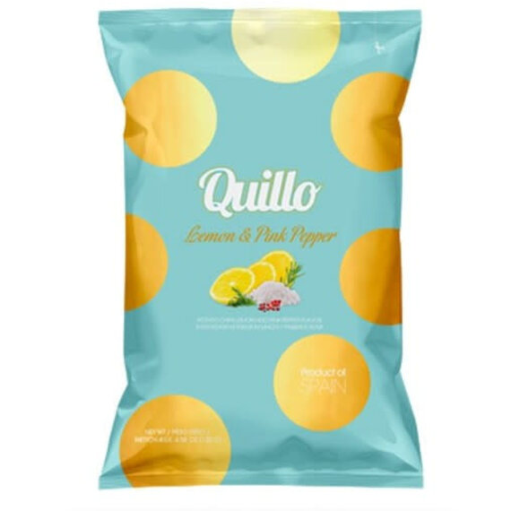 Chips Zitrone und rosa Pfeffer 130 g