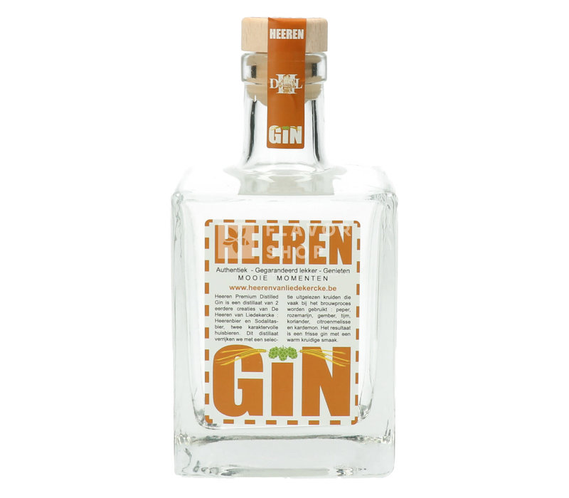Gin Heeren van Liedekercke 50cl