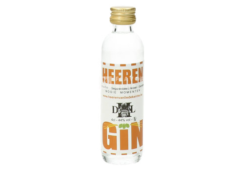 Gin Mini Heeren van Liedekercke 4 cl