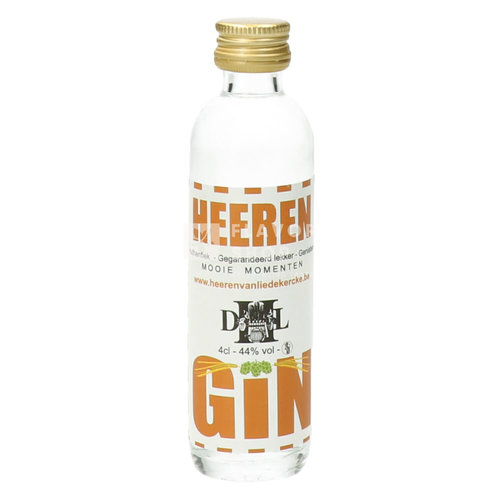 Gin Mini Heeren van Liedekercke 4 cl 