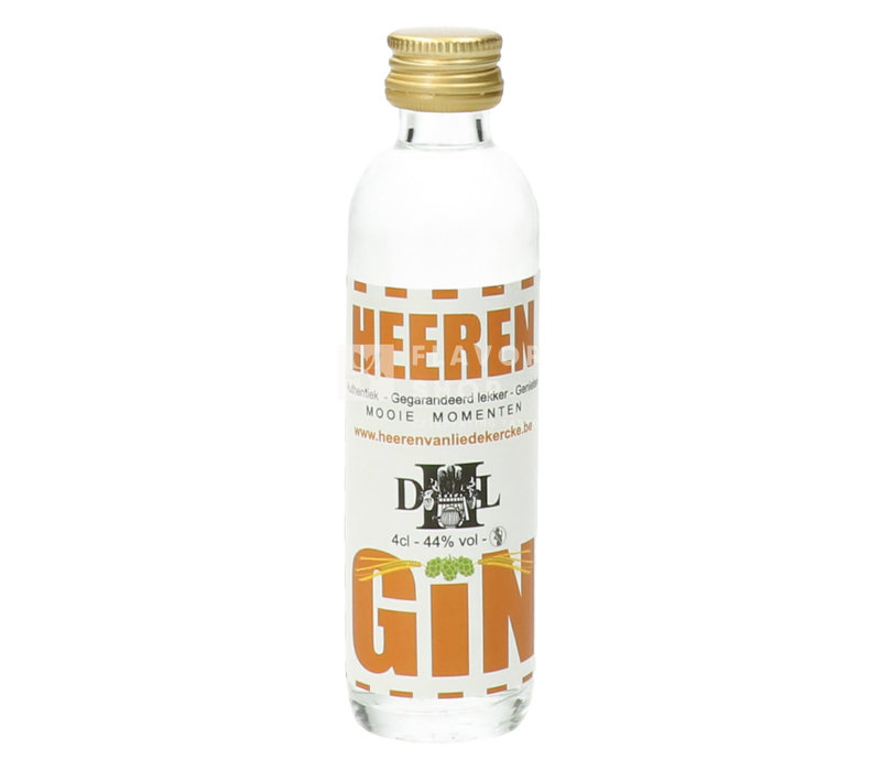 Gin Mini Heeren van Liedekercke 4 cl