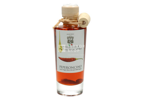 Marchesi Huile d'olive épicée au Peperoncino 100 ml