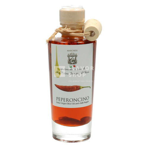 Huile d'olive épicée au Peperoncino 100 ml 