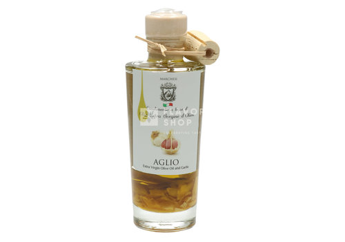 Marchesi Olivenöl mit Knoblauch 100 ml