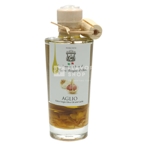 Olivenöl mit Knoblauch 100 ml 