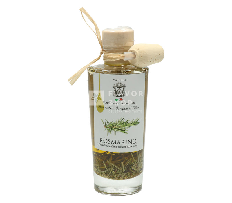 Huile d'olive au romarin 100 ml
