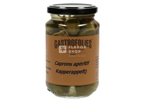 Gastrofollies Kapernäpfel (große Kapern) 180 g