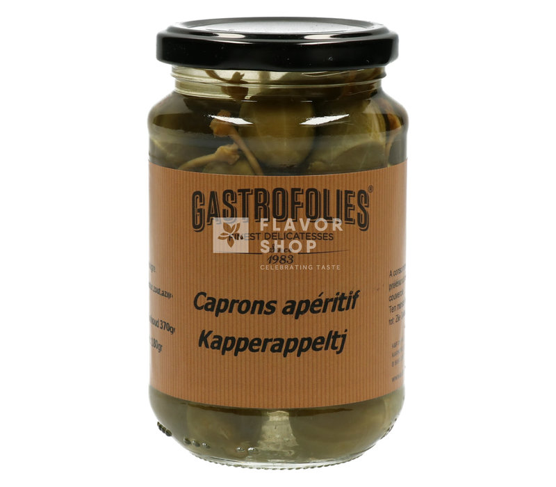 Caprons apéritif (grosses câpres) 180 g