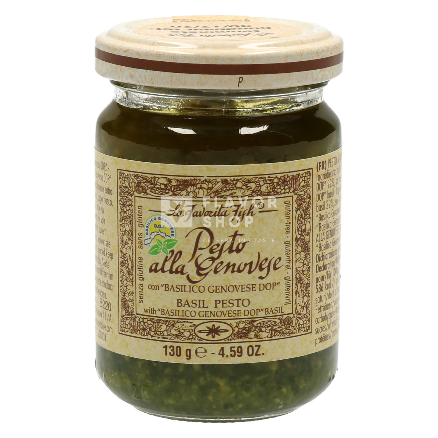 La Favorita Pesto alla Genovese Celebrating TASTE