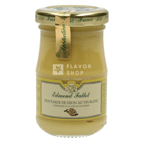 Mustard from Dijon with white wine 105 g 