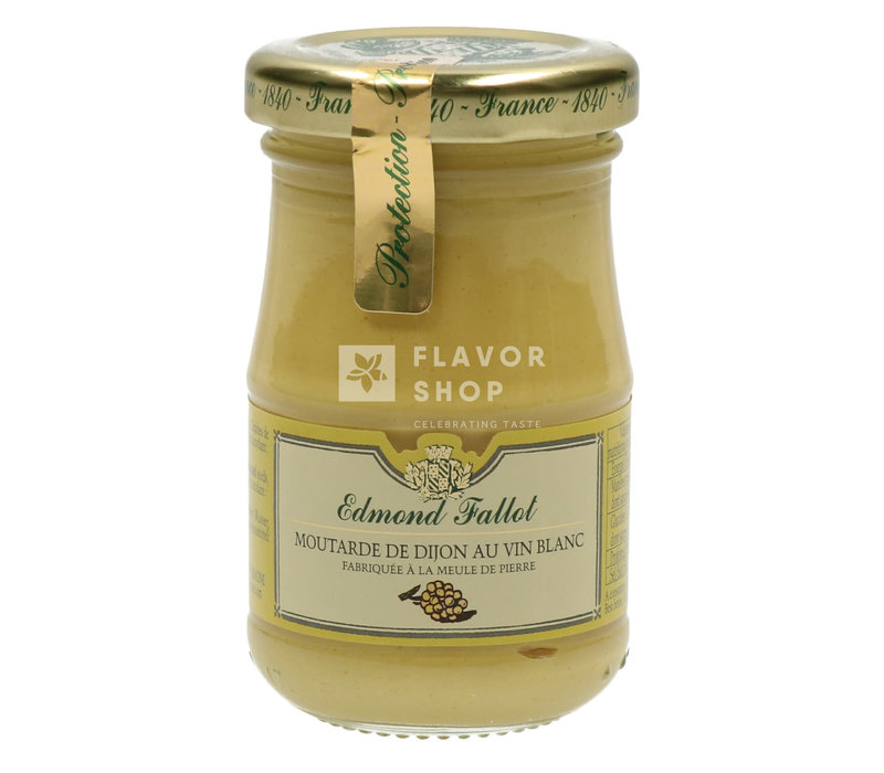 Mustard from Dijon with white wine 105 g