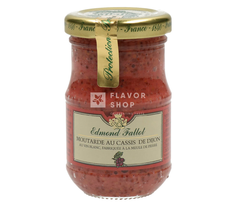 Moutarde au cassis