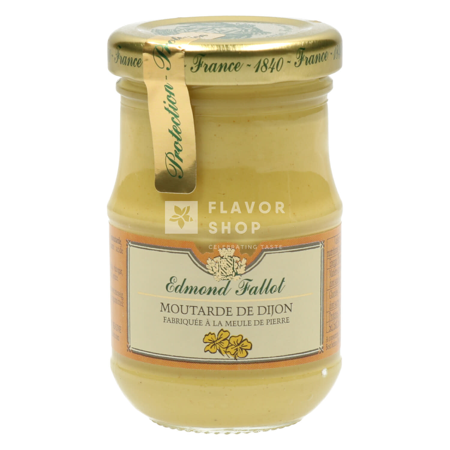 Moutarde de Dijon - Edmond Fallot - Flavor Shop - Celebrating Taste