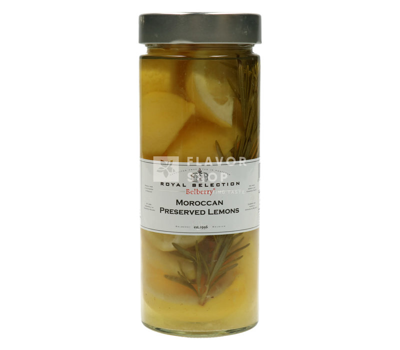 Pickled Moroccan lemons 625 g