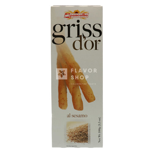 Grissini met sesamzaadjes 100 g 