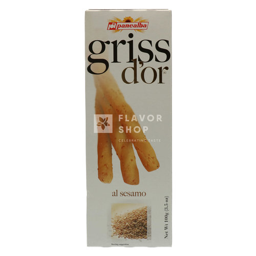 Grissini with sesame seeds 100 g 