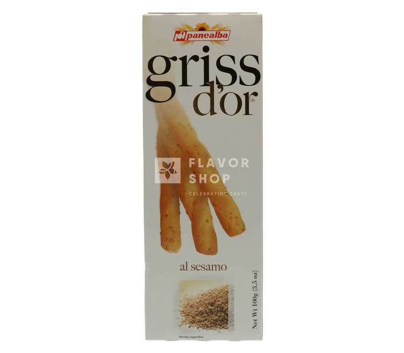 Gressins au sésam 100 g