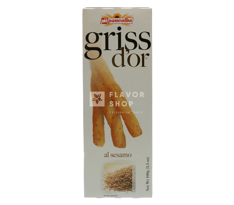 Grissini with sesame seeds 100 g
